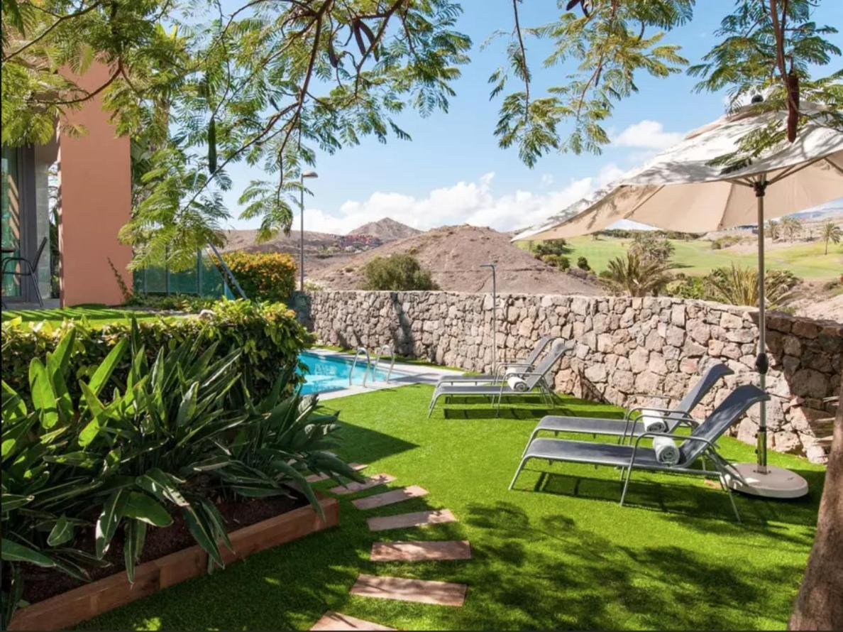Villa With Private Pool In Luxury Golf Resort Salobre  Exterior foto